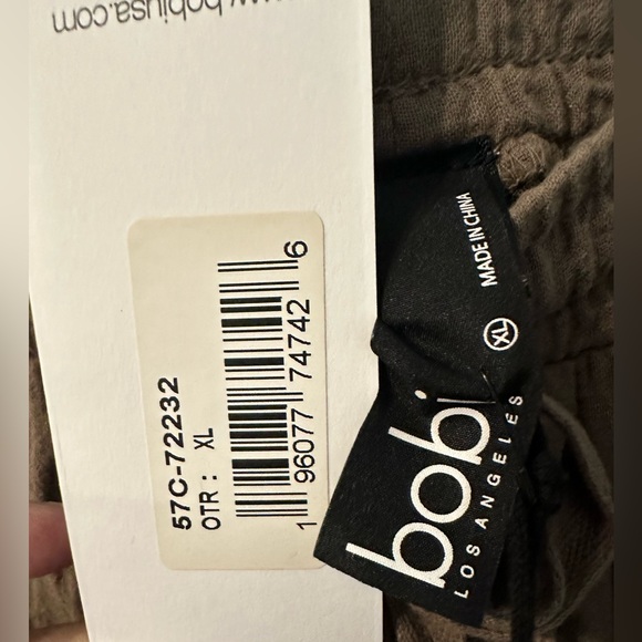NWT Bobi Los Angeles Wide Leg Pant - Picture 4 of 4
